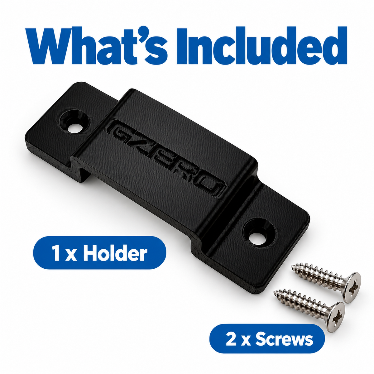 Universal Walkie Talkie Holder (ABS Plastic)