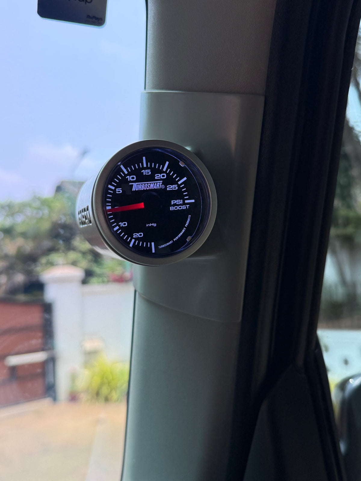 A-Pillar Boost Gauge Pod for Suzuki Jimny JB74/JB64 Right Hand Drive Only - GZERO Systems