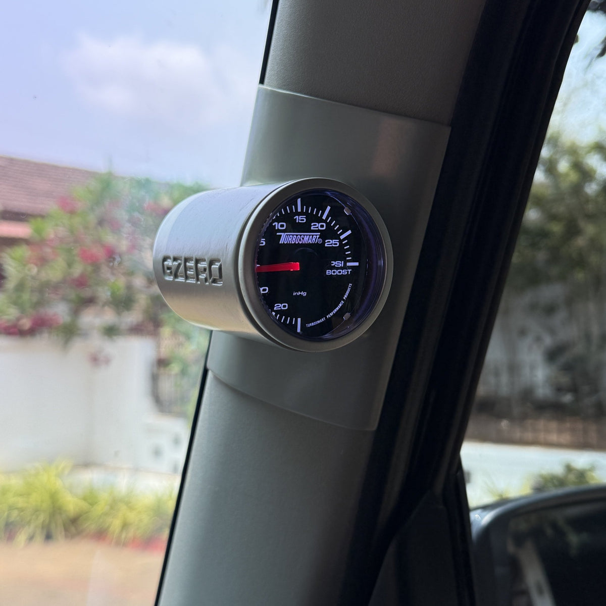 A-Pillar Boost Gauge Pod for Suzuki Jimny JB74/JB64 Right Hand Drive Only - GZERO Systems