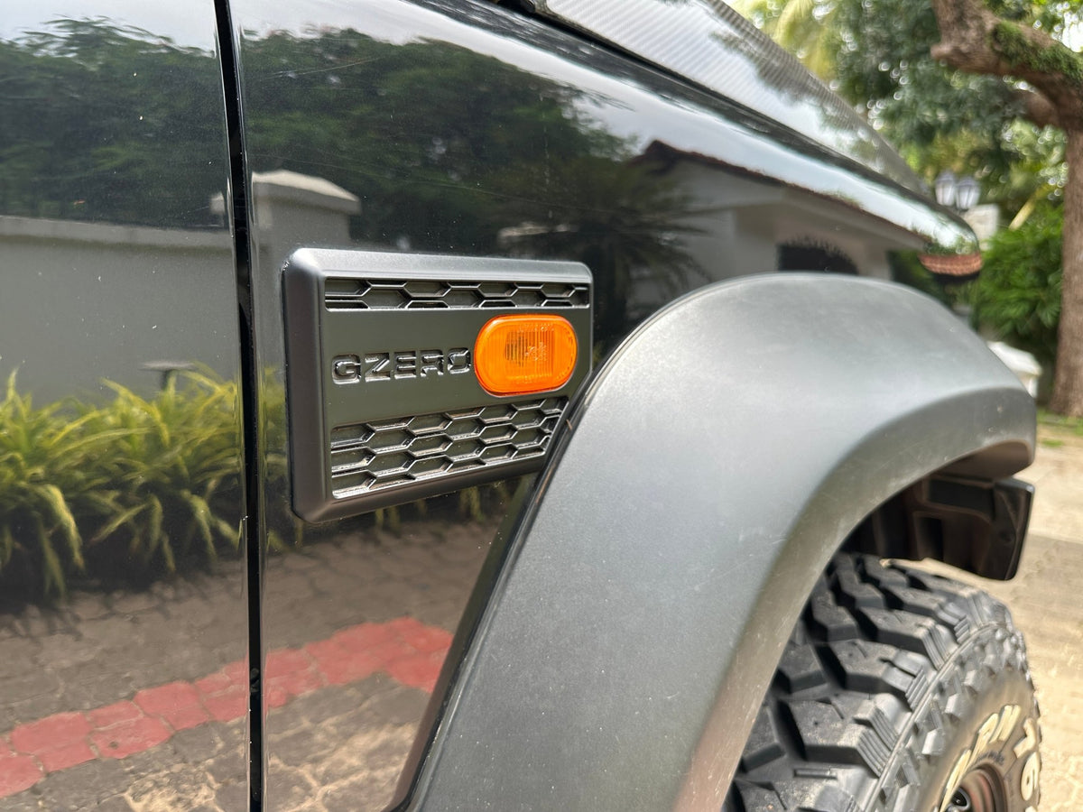 ALLGRIP Indicator Panel For Suzuki Jimny - GZERO Systems