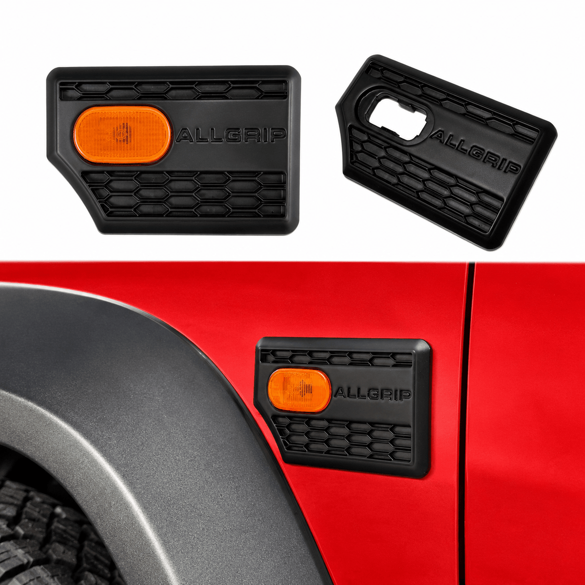 ALLGRIP Indicator Panel For Suzuki Jimny - GZERO Systems