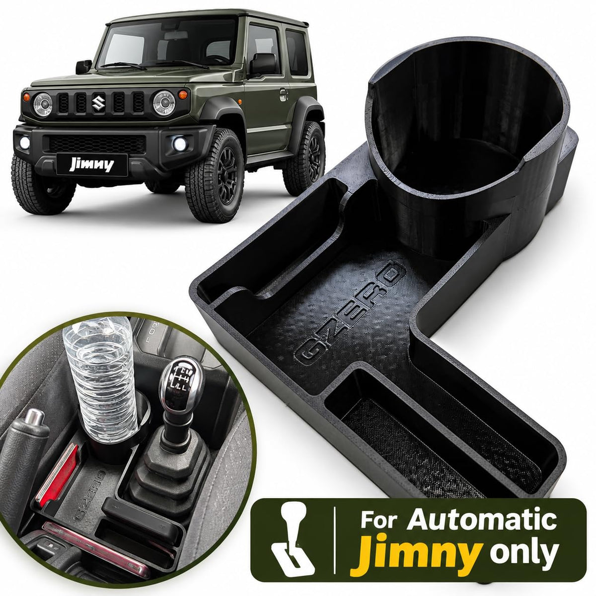 Center Console Tray for Automatic Jimny - GZERO Systems