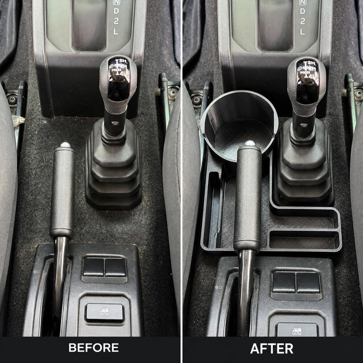 Center Console Tray for Automatic Jimny - GZERO Systems
