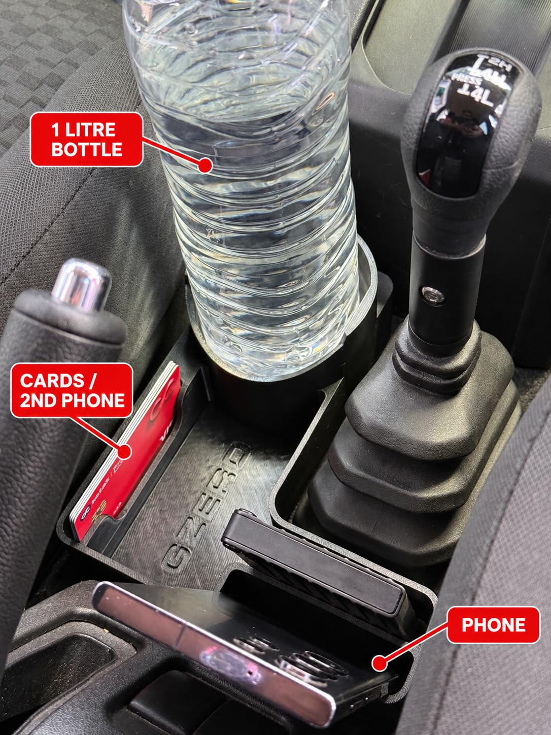 Center Console Tray for Automatic Jimny - GZERO Systems