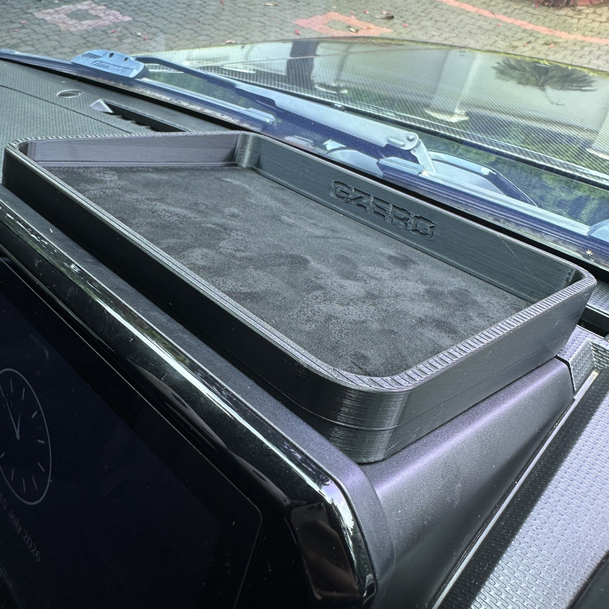 Dashboard Tray for Suzuki Jimny - GZERO Systems
