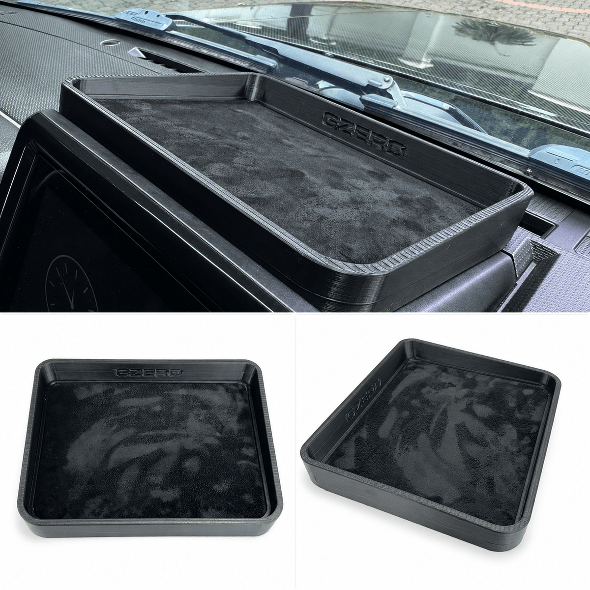 Dashboard Tray for Suzuki Jimny - GZERO Systems